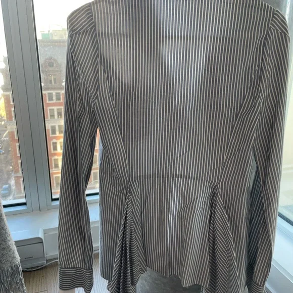 Striped Button-Up Shirt - Picture 2 of 2